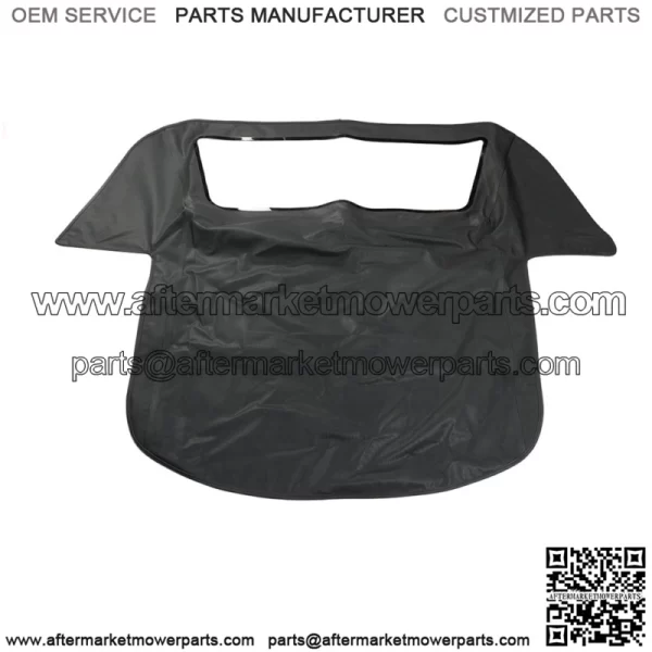Convertible Soft Top With Plastic Window For 1986-1993 Chevy Corvette Black