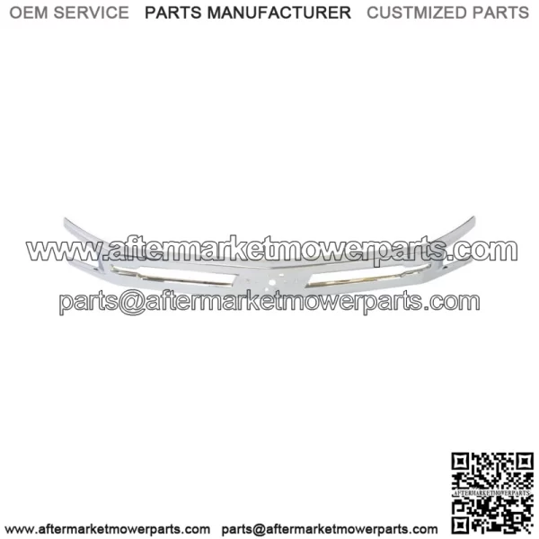 For 2019 2020 2021 2022 Chevy Silverado 1500 Front Center Grille Chrome