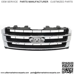 For 2015-2017 Ford Expedition Front Upper Grille Assembly FL1Z8200A FO1200588