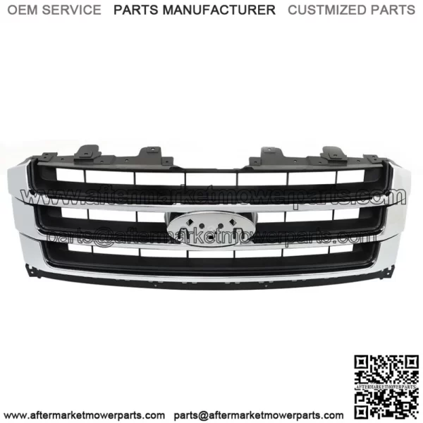 For 2015-2017 Ford Expedition Front Upper Grille Assembly FL1Z8200A FO1200588