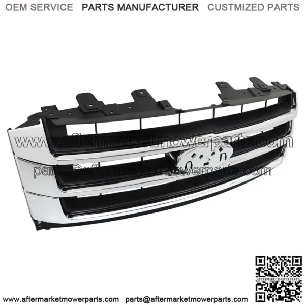 For 2015-2017 Ford Expedition Front Upper Grille Assembly FL1Z8200A FO1200588 - Image 2