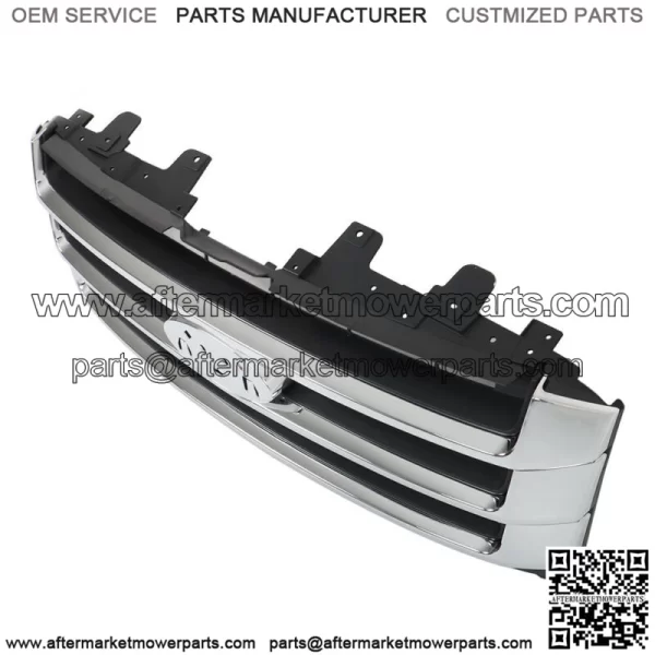 For 2015-2017 Ford Expedition Front Upper Grille Assembly FL1Z8200A FO1200588 - Image 3