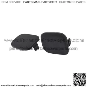 Front Bumper Tow Hook Eye Cap Cover Left & Right For 2010 2011 2012 Toyota Pri