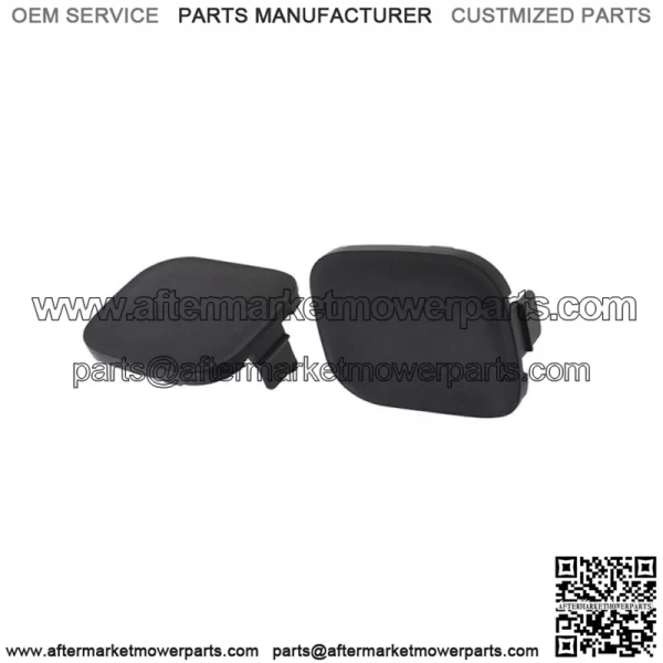 Front Bumper Tow Hook Eye Cap Cover Left & Right For 2010 2011 2012 Toyota Pri