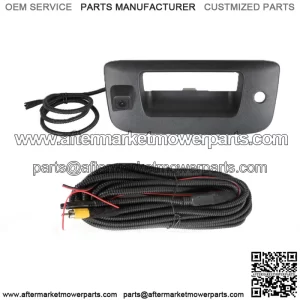 For 2007-2014 Chevrolet Silverado GMC Sierra1500 W/ Camera Tailgate Handle Bezel