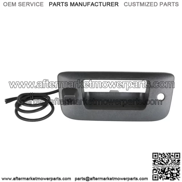 For 2007-2014 Chevrolet Silverado GMC Sierra1500 W/ Camera Tailgate Handle Bezel - Image 2