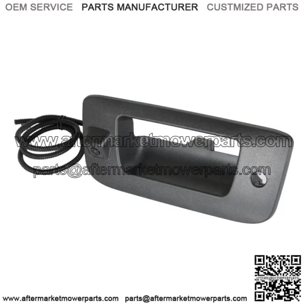 For 2007-2014 Chevrolet Silverado GMC Sierra1500 W/ Camera Tailgate Handle Bezel - Image 3