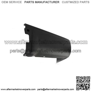 Rear Step Bumper End Face Bar For 2009-2014 Ford F-150 Right Matte Black