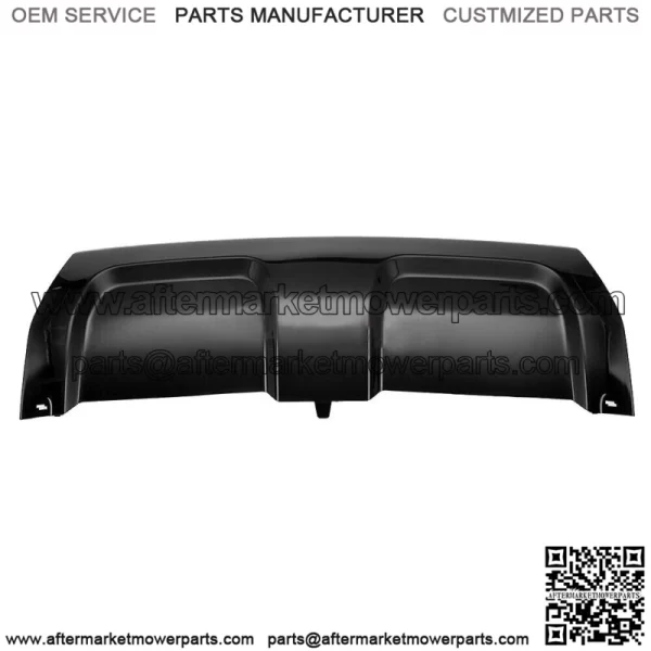 Rear Bumper Skid Plate Cover Black For 2014 2015 2016 2017 Range Rover Sport - Image 2