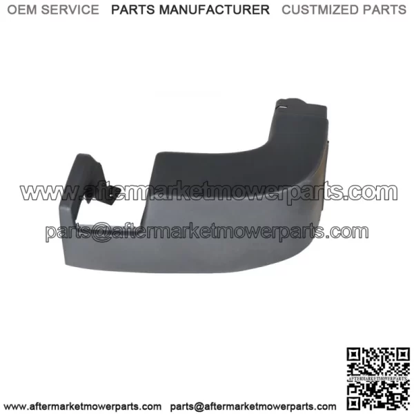 Left Rear Bumper Side End Cap Cover For 15-19 Ford Transit T150 T250 T350 Black