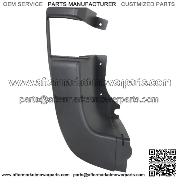 Left Rear Bumper Side End Cap Cover For 15-19 Ford Transit T150 T250 T350 Black - Image 2