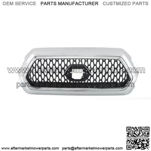 Front Upper Grille Chrome Assembly Fit For 2016 2017 2018-2021 Toyota Tacoma