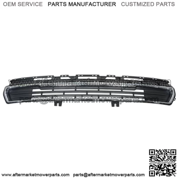 Front Lower Grille For 2020-2021 GMC Acadia SL SLE SLT 84710312 Black&Chrome