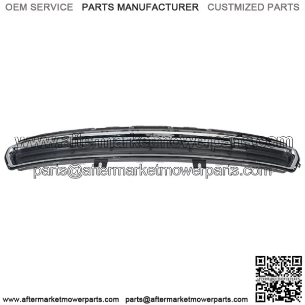 Front Lower Grille For 2020-2021 GMC Acadia SL SLE SLT 84710312 Black&Chrome - Image 3