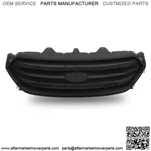 For 2013-2019 Ford Taur Front Upper Grille Full Matte Black Assembly