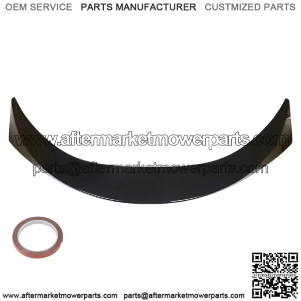 Fit For 2019-2022 Toyota Corolla Hatchback Rear Tailgate Middle Spoiler Wing - Image 3