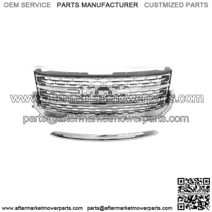 For 2020 2021 2022 GMC Acadia Front Upper Grille Denali & Hood Front Molding