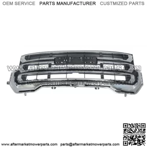 Fit For 2020 2021 2022 2023 GMC Acadia Front Upper Grille Chrome 84766563