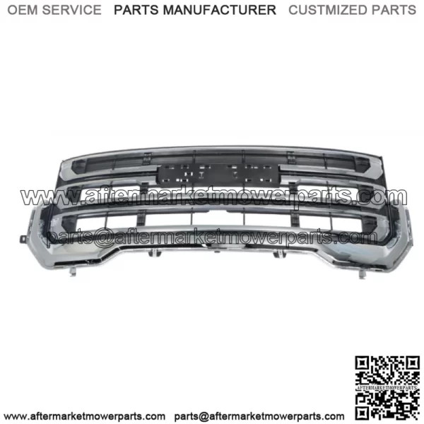 Fit For 2020 2021 2022 2023 GMC Acadia Front Upper Grille Chrome 84766563