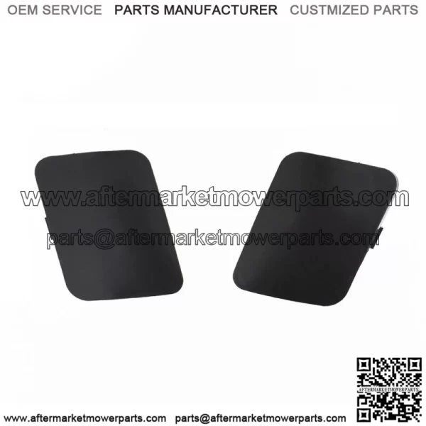 2X For Toyota RAV4 2006-2008 Bumper Tow Hook Bracket Cover Cap Front Left Right - Image 2