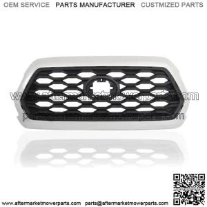 Front Grille Assembly For 2016-2022 Toyota Tacoma Silver Shell Outer 53114-04250