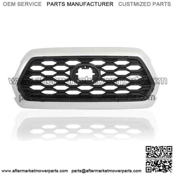 Front Grille Assembly For 2016-2022 Toyota Tacoma Silver Shell Outer 53114-04250
