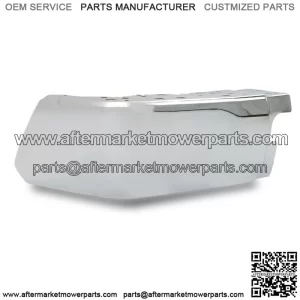 For 2014-21 Toyota Tundra Rear Bumper End Cap Left Chrome Steel W/o Park Assist