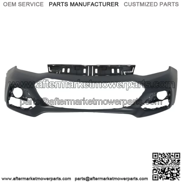 Fit For 2017-2020 Chevy Chevrolet Trax Front Bumper Cover Primed 42537718 - Image 2