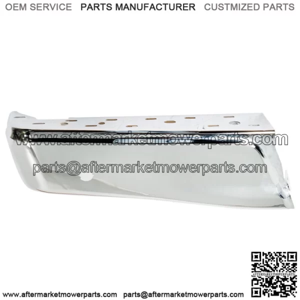 Fit For 2015-2020 Ford F150 Chrome Right LH Rear Bumper End Cover W/Sensor Holes - Image 2