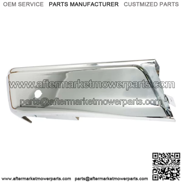 Fit For 2015-2020 Ford F150 Chrome Right LH Rear Bumper End Cover W/Sensor Holes - Image 3