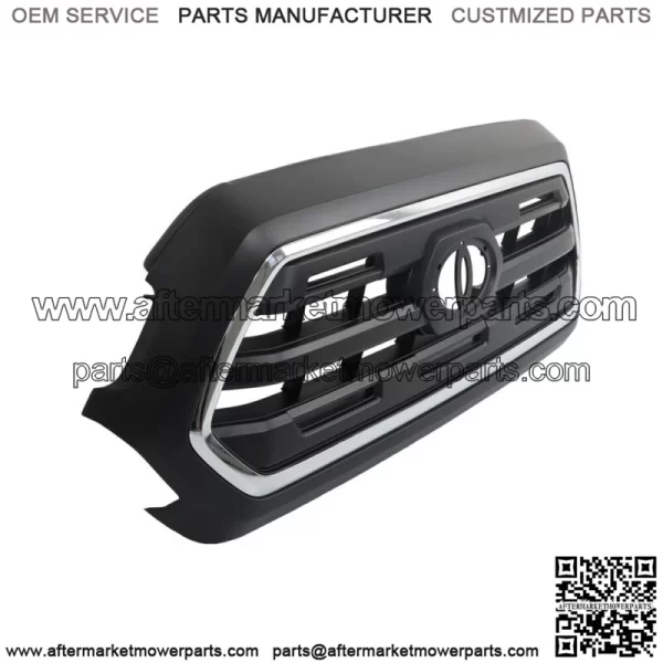 For 2016-2021 Toyota Tacoma Upper Center Grille And Surround Frame - Image 2