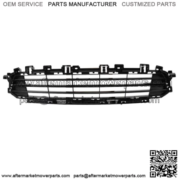 Front Bumper Lower Grille For 2022-2024 GMC Terrain Denali 84406762 Plastic