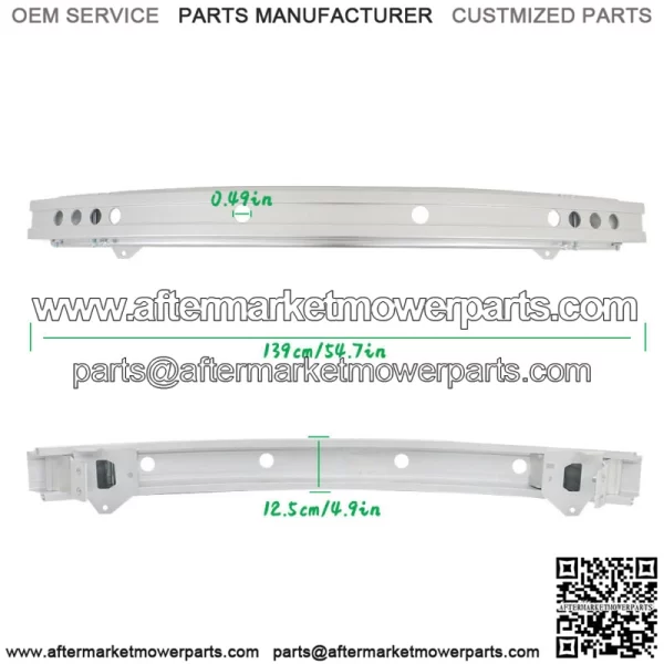 For 2014-2023 Honda Odyssey Front Bumper Face Bar Reinforcement Cross Member - Image 2