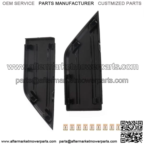 2x Front Bumper Guard Insert Pad End Cap Cover For Ford F150 2021-23 Left+Right - Image 3
