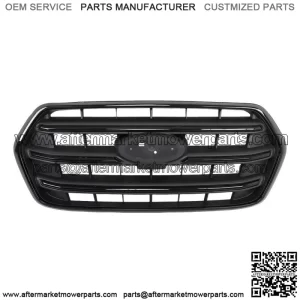 For 2020-2022 Ford Transit T150 T250 T350 Front Upper Grille Gloss Black