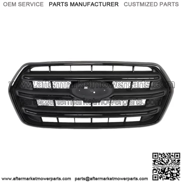 For 2020-2022 Ford Transit T150 T250 T350 Front Upper Grille Gloss Black