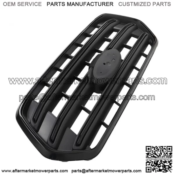 For 2020-2022 Ford Transit T150 T250 T350 Front Upper Grille Gloss Black - Image 3