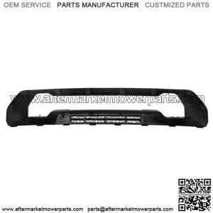 For 2019-2022 GMC Sierra 1500 Diesel Lower Open Skid Plate Valance Gloss BK