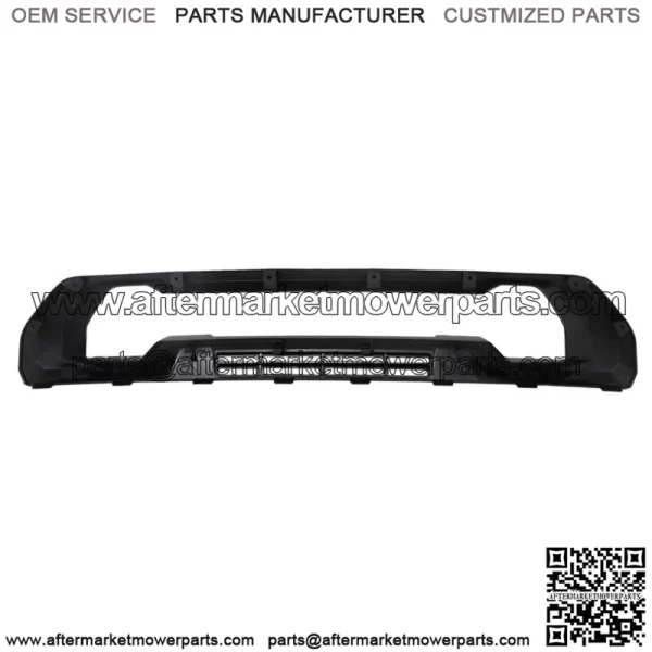 For 2019-2022 GMC Sierra 1500 Diesel Lower Open Skid Plate Valance Gloss BK