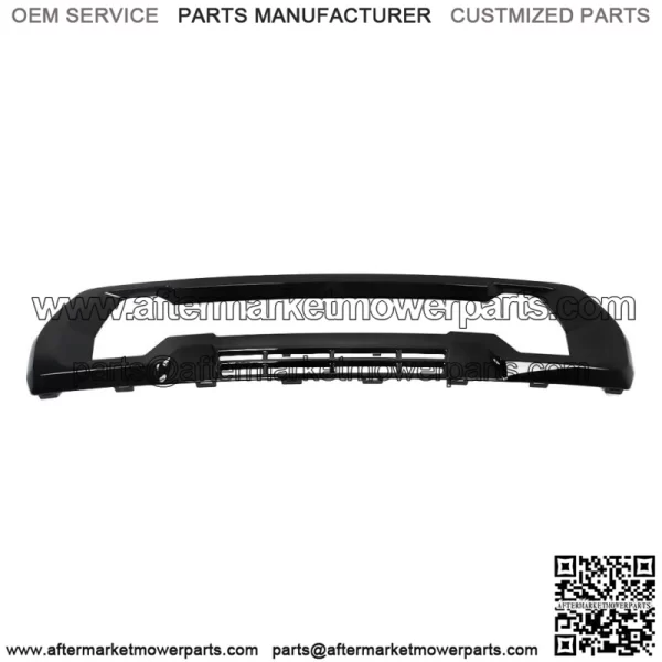 For 2019-2022 GMC Sierra 1500 Diesel Lower Open Skid Plate Valance Gloss BK - Image 2