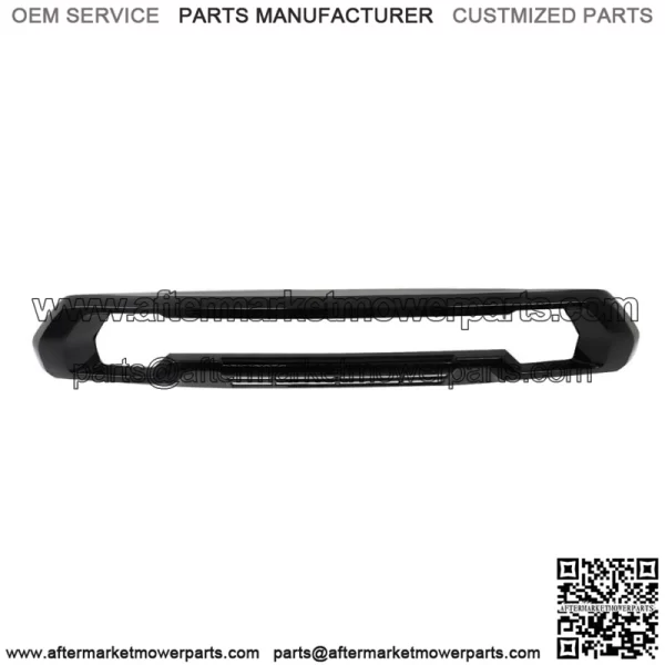 For 2019-2022 GMC Sierra 1500 Diesel Lower Open Skid Plate Valance Gloss BK - Image 3
