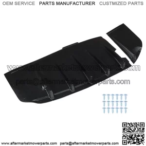 Rear Bumper Differ Splitter For 2004-2007 Subaru Impreza WRX STI Sedan