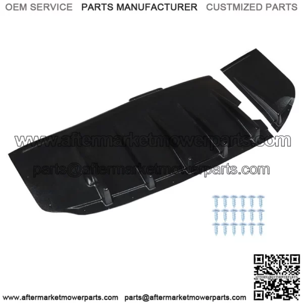 Rear Bumper Differ Splitter For 2004-2007 Subaru Impreza WRX STI Sedan