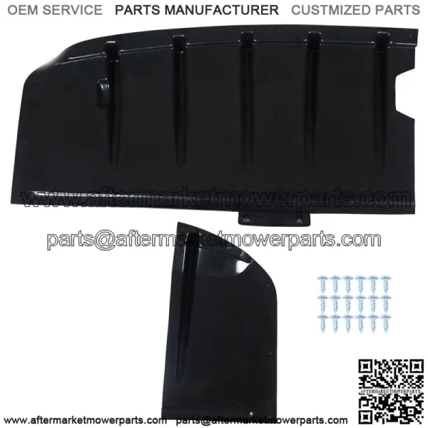 Rear Bumper Differ Splitter For 2004-2007 Subaru Impreza WRX STI Sedan - Image 3