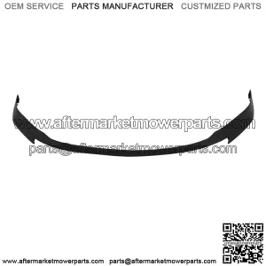 Black Front Bumper Fascia Center Air Deflector For 2020-2023 GMC Acadia 84885010