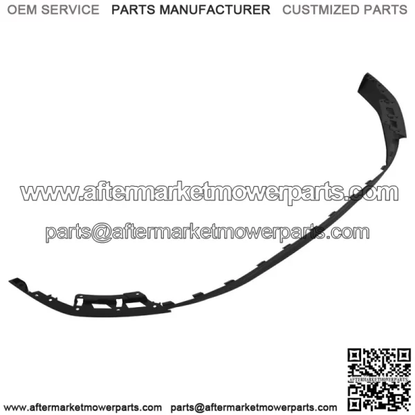 Black Front Bumper Fascia Center Air Deflector For 2020-2023 GMC Acadia 84885010 - Image 2