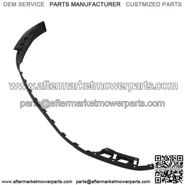 Black Front Bumper Fascia Center Air Deflector For 2020-2023 GMC Acadia 84885010 - Image 3