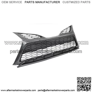 Front Lower Grille For 2021-2022 Toyota Camry SE XSE Gray W/O Radar Hole