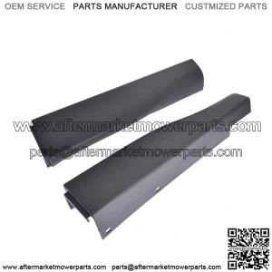 FIT FOR Ford F250 F350 Right Left Side Flex Step Tailgate Molding Trim Cap Black