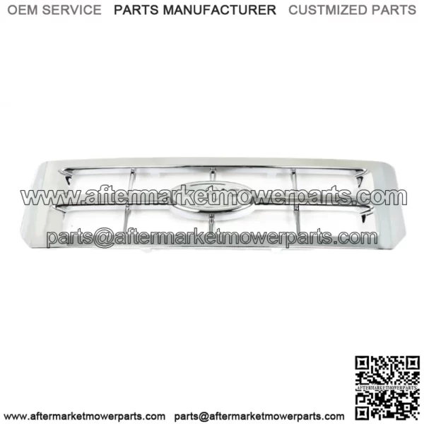 Front Upper Grille Plastic Chrome For 2008-2012 Ford Escape 8L8Z8200CA